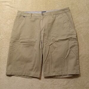 Fox Racing Men's Chino Shorts Size 36 Tan